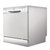 美的（Midea) WQP8-3801-CN 洗碗机（3D快洁系统 8套大容量 不锈钢内胆 智能多程序）第2张高清大图