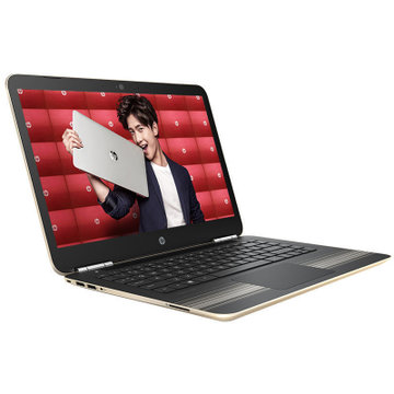 惠普（HP）畅游人Pavilion 15-au146TX 15.6英寸轻薄笔记本电脑（i5-7200U 4G 500G GF940MX 2G独显 Win10含Office家庭版和学生版）金色