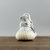 【亚力士】阿迪达斯男鞋女鞋休闲鞋 Adidas Yeezy 350V2 Boost 侃爷椰子跑步鞋 象牙白 BZ0256(白色 44)第5张高清大图