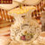 梵莎奇欧式台灯 奢华客厅卧室床头田园复古装饰陶瓷结婚礼物小号第3张高清大图