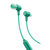 JBL E25BT入耳式蓝牙耳机通用型无线跑步运动重低音通话手机耳塞森林绿第3张高清大图
