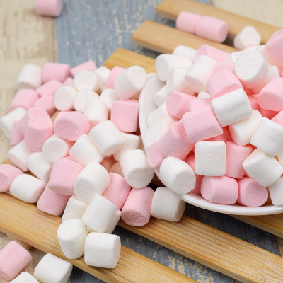 菲律宾进口食品 可尼斯迷你白棉花糖200g 牛轧糖原料 休闲零食
