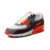 NIKE耐克男鞋Nike Air Max 90 Essential 气垫慢跑鞋537384(537384-128)第2张高清大图