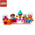 乐高LEGO 得宝大颗粒系列 10832 生日野餐 积木玩具(彩盒包装 件数)第5张高清大图