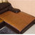 新款夏凉麻将沙发 双层可拆洗防滑沙发垫(咖啡色 60cm*210cm)第3张高清大图