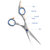 樱舒（Enssu）婴儿宝宝专用不锈钢理发剪刀儿童平剪梳子三件套ES2108(白色（请修改）)第2张高清大图