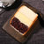 【喜溪桃源】紫米面包 黑米夹心切片糯米面包紫米奶酪包 110g*5/箱)(紫米面包)第2张高清大图