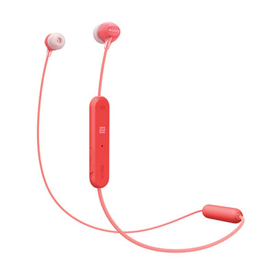 【索尼(SONY)WI-C300入耳式无线蓝牙耳机 颈