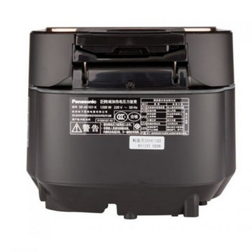 松下 （Panasonic）SR-AE101-K 5段IH可变压电饭煲 备长炭铜釜内胆