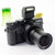 松下（Panasonic）DMC-LX100GK 数码相机 F1.7大光圈 4K画质 LX100 照相机(黑色 官方标配)第2张高清大图