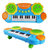 【彼优比】婴儿音乐键盘拍拍鼓音乐琴小尺寸电子琴儿童玩具手拍琴(手拍琴 图片款)第5张高清大图