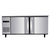 五洲伯乐CF-1200F 1米2平面操作台冷藏冷冻冰箱保鲜冰柜平冷商用厨房家用冰箱第3张高清大图