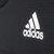 阿迪达斯男 2016春新款网球运动休闲短袖T恤 AJ3943(黑色 2XL)第3张高清大图