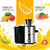 九阳 (Joyoung) JYZ-D55炸果汁榨汁机家用 全自动 果蔬多功能水果机第3张高清大图