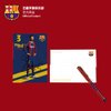 巴塞罗那俱乐部商品丨22张球星明信片套装梅西签名纪念贺卡礼物
