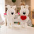 韩国正版Extremely Rabbit夸张兔公仔 网红兔毛绒玩具(抱心款 高40cm)第2张高清大图