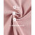 睡衣女士 春夏季款纯棉长袖家居服 纯色睡衣格子裤睡衣套装 可外穿家居服套装5160(粉色 L)第5张高清大图