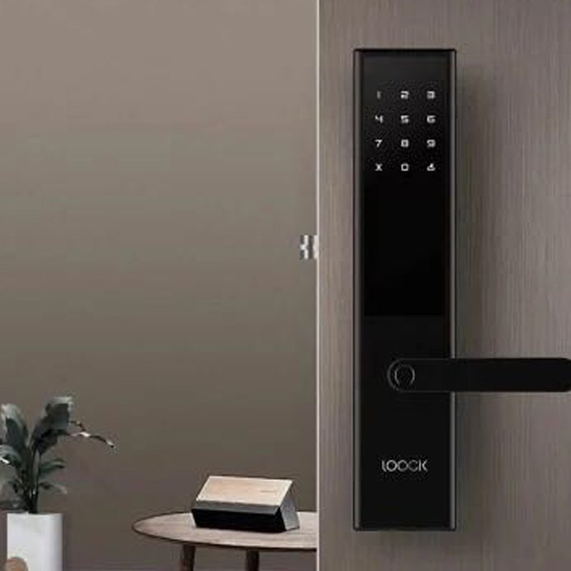 小米鹿客touch智能门锁 指纹锁智能锁 家用防盗
