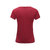 U.S.POLO.ASSN女士时尚大V领运动情侣款短袖T恤 T142026(红色 S)第2张高清大图