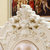 圣肯尼家具 欧式床双人床 现代法式床 美式田园公主床 皮艺雕花(象牙白 1.8床)第3张高清大图