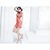 以比赞201150情趣内衣-色戒蕾丝花边旗袍（红色）第2张高清大图