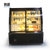 黑色玻璃锁带玻璃门的展示柜蛋糕冷藏柜商用慕斯冷藏柜周黑鸭展示柜(1.2米)第5张高清大图
