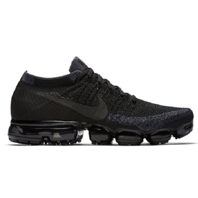耐克nike air vapor max 大气垫男鞋运动跑鞋(黑色 44