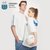 阿根廷国家队官方商品丨蓝白队徽潮T发泡国潮短袖情侣T恤梅西球迷(白色 M)第3张高清大图
