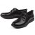 PUBGO商务鞋2013新款男士牛皮日常休闲M124(15黑色 43)第2张高清大图