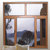 铝包木门窗  橡木 木包铝门窗 别墅实木窗 铝包木阳光房 订购热线13701073510第3张高清大图