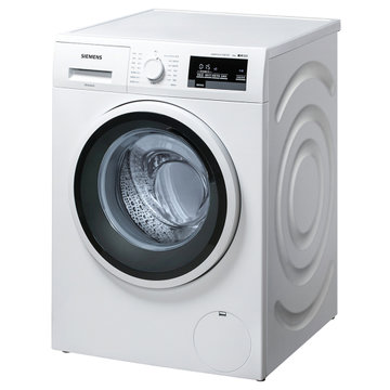 西门子(SIEMENS)XQG80-WM10P1601W 8公斤 变频滚筒洗衣机(白色) 个性洗涤 低噪音
