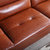 左右皮艺沙发 大小户型现代客厅家具组合 头层牛皮 乳胶沙发DZY3303(御品红S208 转二件正向+休单)第5张高清大图