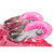 迪士尼大孩童蛙式车三轮滑板车13002(粉红色)第3张高清大图