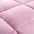 唐蔚家纺四季通用羽丝绒被子被芯180x220cm5斤 6斤(粉色)第3张高清大图