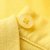 花花公子贵宾 短袖t恤polo衫男士休闲时尚修身纯色短袖(黄色 175/L)第3张高清大图