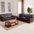 韦斯豪办公沙发软扶手中型套沙发商务办公室沙发接待沙发茶几组合(WSH-21SF1146沙发)第2张高清大图