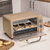 小熊(Bear) DKX-A10A2 电烤箱 家用多功能10L迷你烘焙做蛋糕 褐色第5张高清大图
