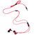 爱易思（Easeyes）EM10丽音系列3.5接口耳机（红色）【国美自营 品质保证】第5张高清大图