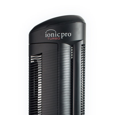 ionicpro艾奥尼克空气净化器TA500去除PM2.5家用静电式无虑网一辈子不用换滤芯 白色(黑色)