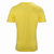 卡文克莱Calvin Klein男士短袖纯棉T恤 CK时尚拼接圆领半袖t恤90791(黄色 XS)第4张高清大图
