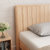 A家家具 床 实木床枫木高箱双人床简约木色储物婚床板木结合 框架结构 1.5*2米单床(1.8米箱框结构 床+床头柜*2+床垫)第4张高清大图