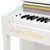 TheONE智能钢琴烤漆版88键重锤电钢琴烤漆初学者家用成人数码钢琴(白色 烤漆版)第4张高清大图