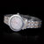 OLMA奥尔马瑞士原装进口镶钻镀金时尚女士石英手表D401.0809.003(白色 钢带)第2张高清大图