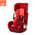 好孩子（Goodbaby）CS609汽车儿童安全座椅 带气囊 可折叠 9-36k(CS609-M209(酒红色）)第2张高清大图