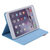 伟吉iPad防摔保护壳纯色十字纹系列适用于iPad Air2/1/mini3/2/1平板壳(天蓝 适用7.9英寸iPad mini2)第5张高清大图