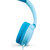 JBL JR300 学习耳机 儿童耳机 头戴式低分贝学生耳机  蓝色第4张高清大图