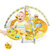 B.Duck小黄鸭 脚踏钢琴健身架婴儿玩具0-1岁宝宝音乐毯礼物(脚踏钢琴健身架婴儿玩具 官方标配)第9张高清大图