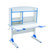 风里希儿童学习桌可升降儿童书桌儿童学习桌椅套装儿童写字桌椅(蓝色（02+02）)第3张高清大图