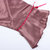 喜芬妮春秋款丝质蕾丝吊带长袖睡裙二件套女士睡衣家居服礼盒(8208紫色 L)第5张高清大图