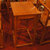 红木家具红木圈椅实木茶几围椅皇宫椅三件套非洲黄花梨木第3张高清大图